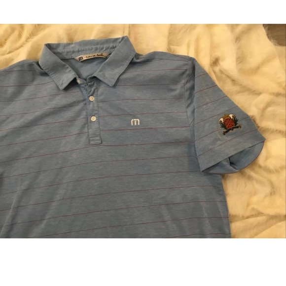 Travis Mathew Mens Causal Pima Cotton Polo Golf - Picture 2 of 5